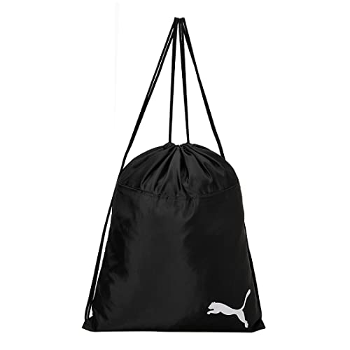 PUMA teamGOAL 23 Gym Sack Bolsa De Cuerdas, Unisex-Adult, Black, OSFA, Talla única