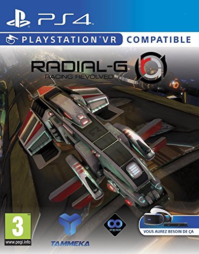 Radial-G: Racing Revolved [Importación francesa]