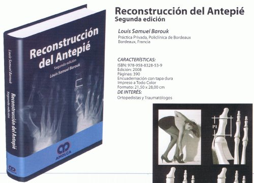 Reconstrucción del antepie