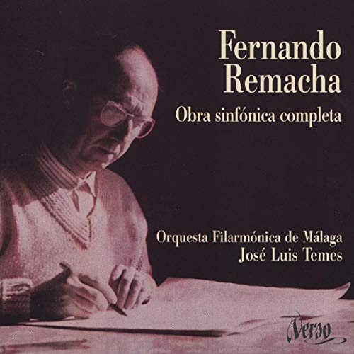 Remacha: Obras Sinfonica Completa ; Orquesta Filarmonica De Malaga - Temes