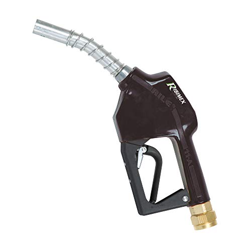 Ribitech - Pistola de gasolina automática con la racor giratorio, machihembrada, código PRPG122