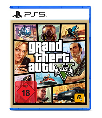 Rockstar Games Grand Theft Auto 5 - DE (PS5)
