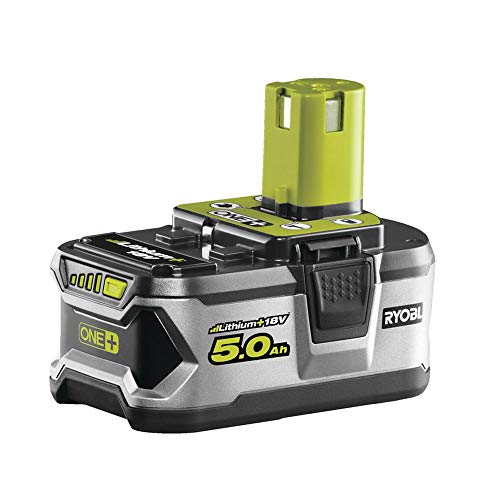 Ryobi RB18L50 - Batería 18 V Lítio-Ion - 5,0 Ah