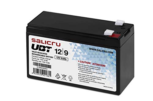 Salicru UBT 12 Voltios/9 Ah - Batería recargable AGM 013BS000002