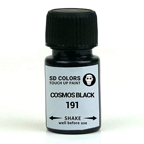 SD COLORS COSMOS NEGRO 191/9191 - Pintura para retocar (8 ml), color negro