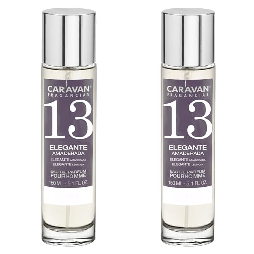 Set de 2 Caravan perfume de hombre nº13 150 ml