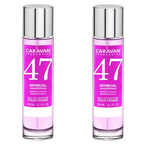Set de 2 Caravan perfume de mujer nº47-150ml