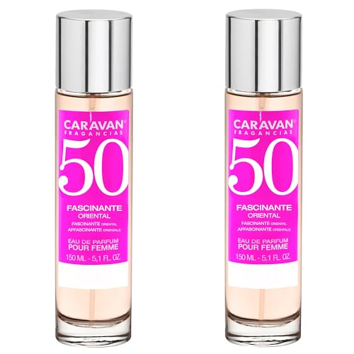 Set de 2 Caravan perfume de mujer nº50-150ml.