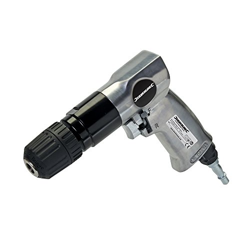 Silverline Tools 793759 - Taladro neumático reversible (10 mm)