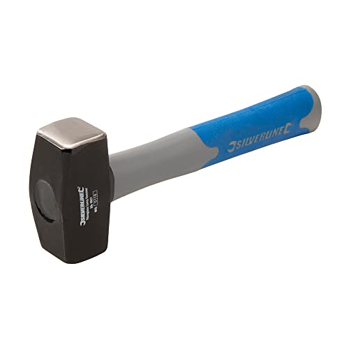 Silverline Tools HA37 - Maceta con mago de fibra de vidrio (900 g)