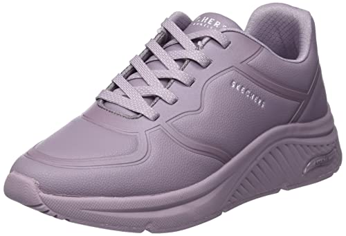 Skechers Arch Fit S-Millas, Zapatillas Mujer, Purple, 40 EU