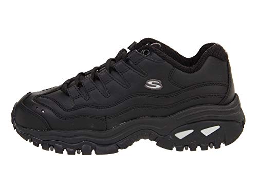 Skechers Sport-Energy, Zapatillas Mujer, Black, 36 EU