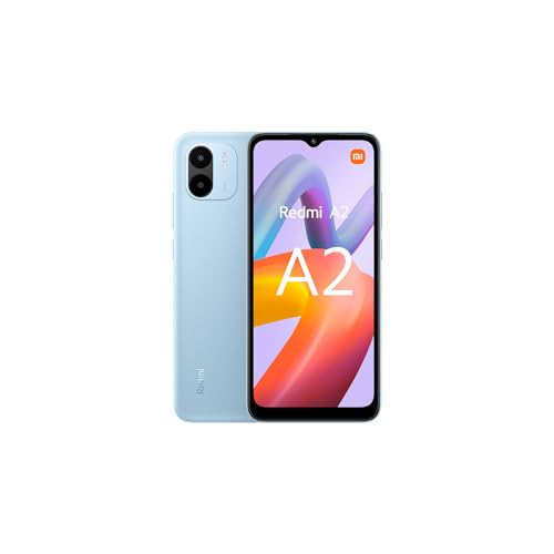 Smartphone Xiaomi Redmi A2 2GB/ 32GB/ 6.52"/ Azul Claro