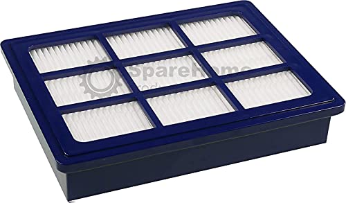 SpareHome® Filtro Hepa H12 compatible con aspiradores Nilfisk Power, Select, y VP600