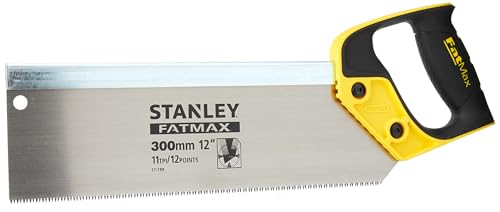 Stanley 2-17-199 - Sierra de costilla 300 mm FatMax
