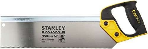 Stanley 2-17-202 Sierra de costilla 350mm - 13 dientes FatMax