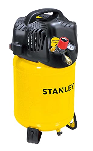 Stanley D200/10/24 - Compresor de aire eléctrico, Amarillo/Negro
