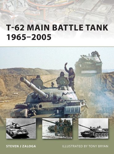 T-62 Main Battle Tank 1965–2005 (New Vanguard Book 158) (English Edition)