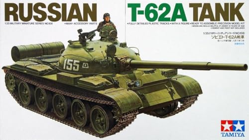 Tamiya - Russian T-62A Tank Tamiya, 1:35 (TAM35108)