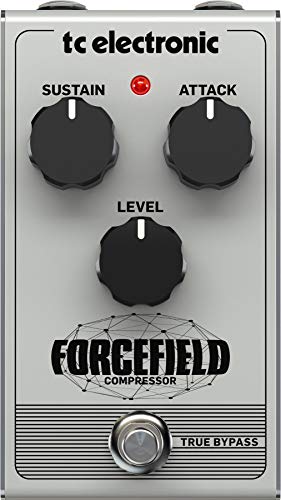 TC Electronic FORCEFIELD COMPRESSOR Pedal compresor/limitador clásico con sostenido continuo