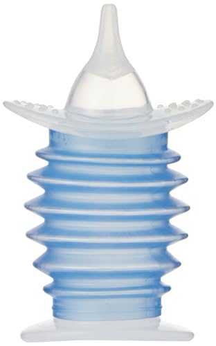 Tigex aspirador nasal para bebés | 0-24 m | limpiador de Nariz Ergonómico | succión suave | fácil de limpiar