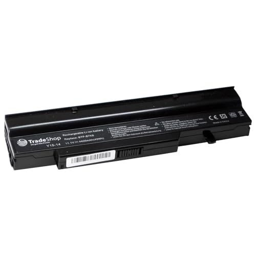 Trade-Shop Powery - Batería de ion de litio para Fujitsu-Siemens Esprimo Mobile V5505, V5545, V6505, V6535, E5211, E5214, MD97132 y BTP-C2L8 (10,8 V, 11,1 V, 4400 mAh)