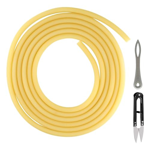 Tubo De Goma De Látex Natural 3 m 6x9 Tubo De Goma Para Tirachinas Tubo Elástico De Goma Para Tirachinas Para Tirachinas Catapultas Tubos Médico