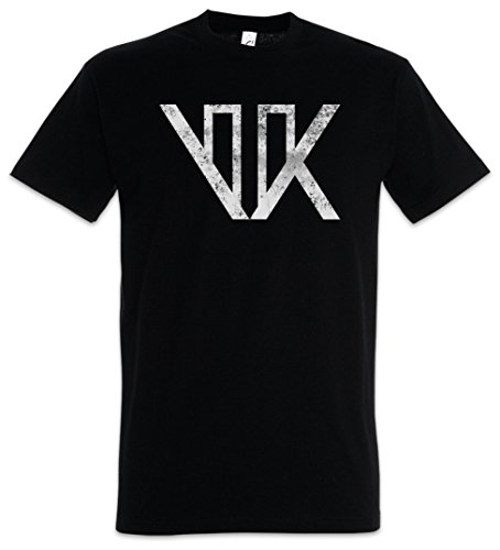 Urban Backwoods N7 Logo Camiseta De Hombre T-Shirt Negro Talla 3XL