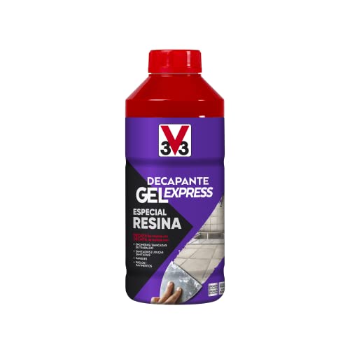 V33 Decapante gel express especial resina 1l