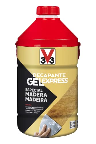 V33 Decapante gel express madera 2l