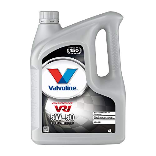 Valvoline VR1 Racing 5w50 4L