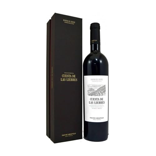 Vino Pago de Carraovejas Cuesta de las Liebres - Botella Vino Tinto Ribera del Duero x 75 cl - Mejor Selección ENOVINOS