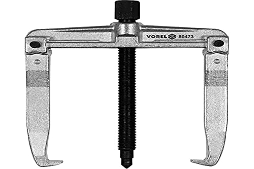 Vorel Extractor universal de 2 brazos, acabado de alta calidad, tamaño a elegir 75/100/130/150/200 mm, extractor de garras paralelo (150 mm)