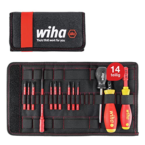 Wiha 2872T13 DIY, Arándano, 0.8-5 N m, Set de 13 Piezas, Cabeza de embrague