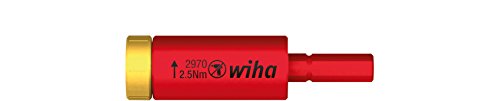 WIHA 41343 - Adaptador de par de apriete easyTorque Adapter electric 2,5 Nm Ref. 29701250