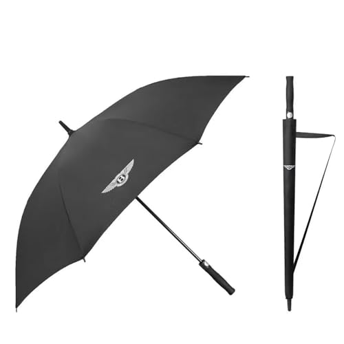 WOLEN Paraguas de viaje, para Bentley Bentayga, paraguas totalmente automático, paraguas duradero, paraguas portátil resistente