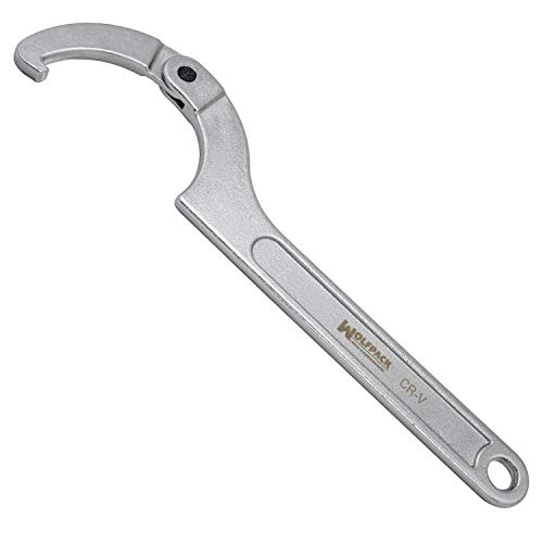 WOLFPACK LINEA PROFESIONAL - Llave De Gancho Articulada Para Tuberias Ø 80 a 120 mm.