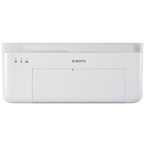 Xiaomi Instant Photo Printer 1S Set - Impresora fotográfica portátil, Alta resolución, Cinta y Papel fotográfico de 3"/6", Impresión Desde el Smartphone, Blanco (Versión ES + 3 años de garantía)