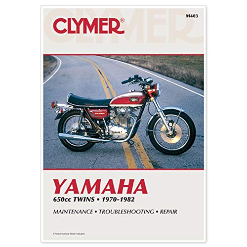 Yamaha 650cc Twins Motorcycle, 1970-1982 Service Repair Manual: Service, Repair, Performance