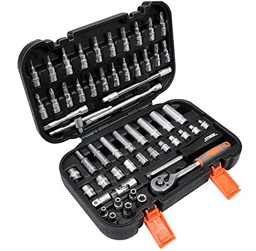 Yato 58643 - Tool set 1/4" 56pcs