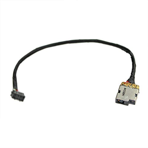 Zahara Conector de Cable de alimentación CC para HP 250 255 G2 G3 717371-yd6 717371-SD1 717371-SD6