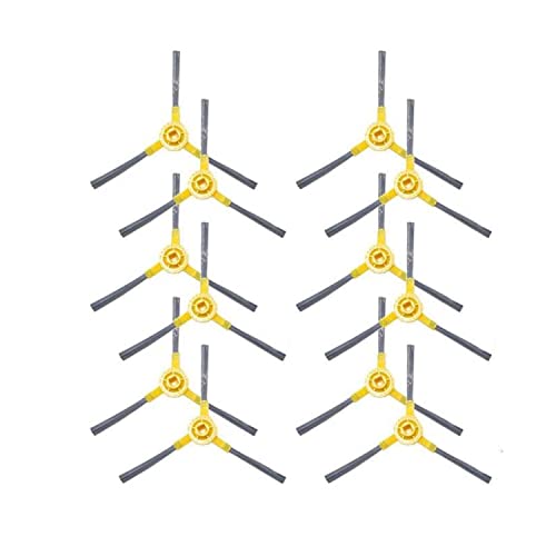 Z/F Para crear ikohs netbot s18 robot inteligente Partes de aspirador reemplazo conjunto, 12 cepillo lateral