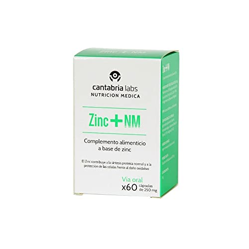 Zinc + Nm 25 Mg 60 Cap