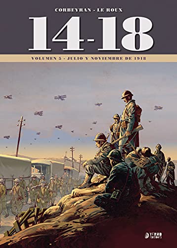 14-18 Vol. 5 (Julio Y Noviembre De 1918)