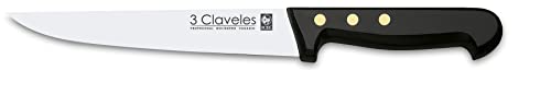 3 Claveles - 3Claveles POM - Cuchillo para cocina de 18 cm, 7 pulgadas