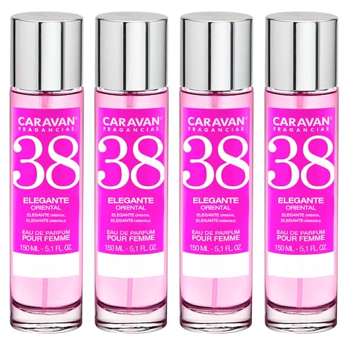 4x Caravan Perfume de Mujer Nº38-150ml.