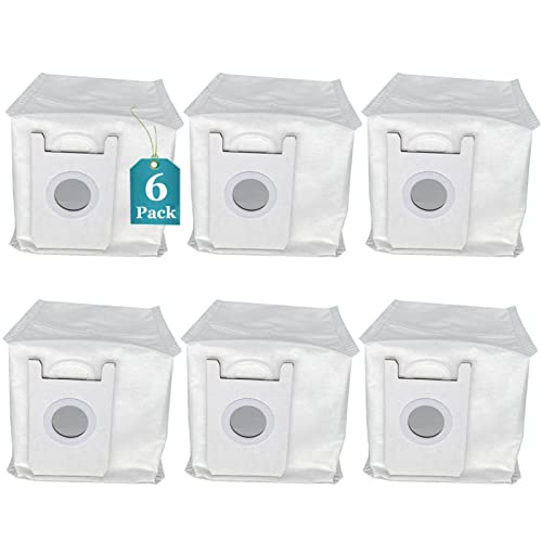 6 piezas compatibles con Conga 2290 robot, Accesorios de bolsas de reemplazo de Gran capacidad Bolsas Aspiradoras