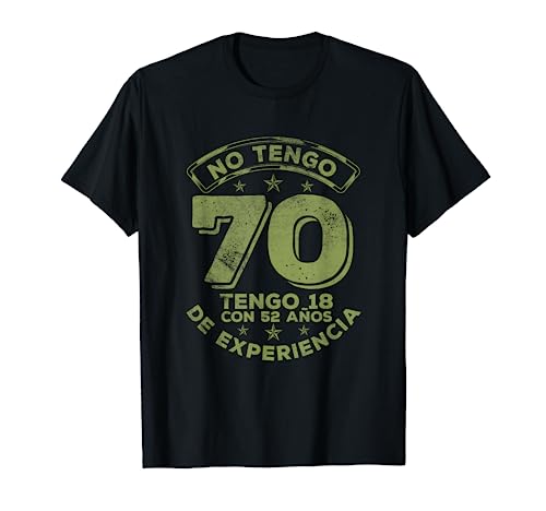 70 Años Cumpleaños Hombre Nacido En 1951 Regalo de 70 Años Camiseta