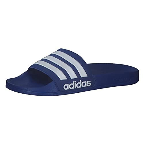 adidas Adilette Shower Slides, Chanclas Unisex adulto, Team Royal Blue Cloud White Team Royal Blue, 43 EU