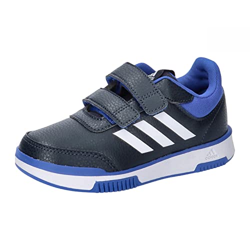 adidas Tensaur Hook And Loop Shoes, Zapatillas Unisex niños, Legend Ink Ftwr White Team Royal Blue, 38 2/3 EU